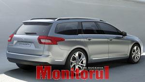 Citroen C5 Break spațiu la discreție