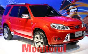Ford Escape un concept de aventură