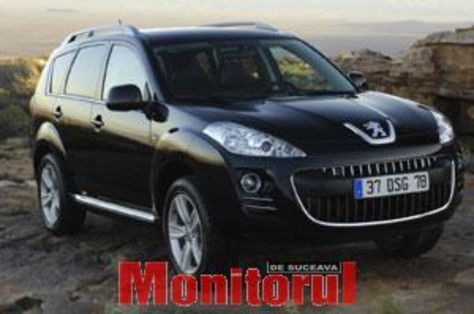 Peugeot 4007, pentru escapade hai-hui