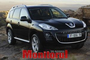 Peugeot 4007, pentru escapade hai-hui