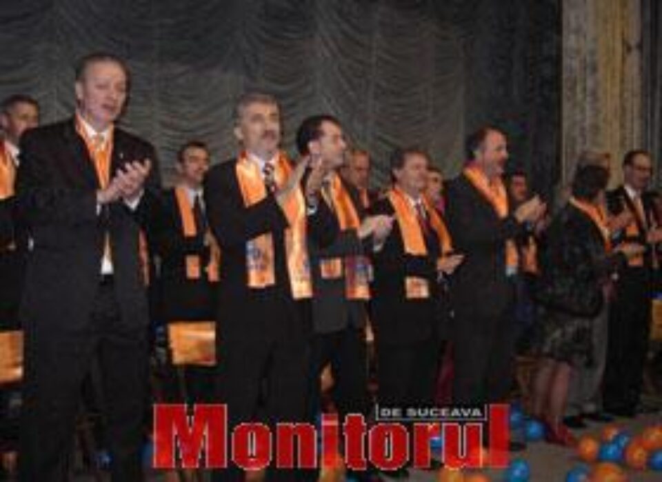 Lansarea candidaţilor PD pentru alegerile europarlamentare Lansarea candidaţilor PD pentru alegerile europarlamentare