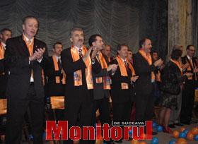 Lansarea candidaţilor PD pentru alegerile europarlamentare