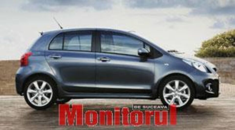 Toyota Yaris TS, mândrie inginerească Toyota Yaris TS, mândrie inginerească