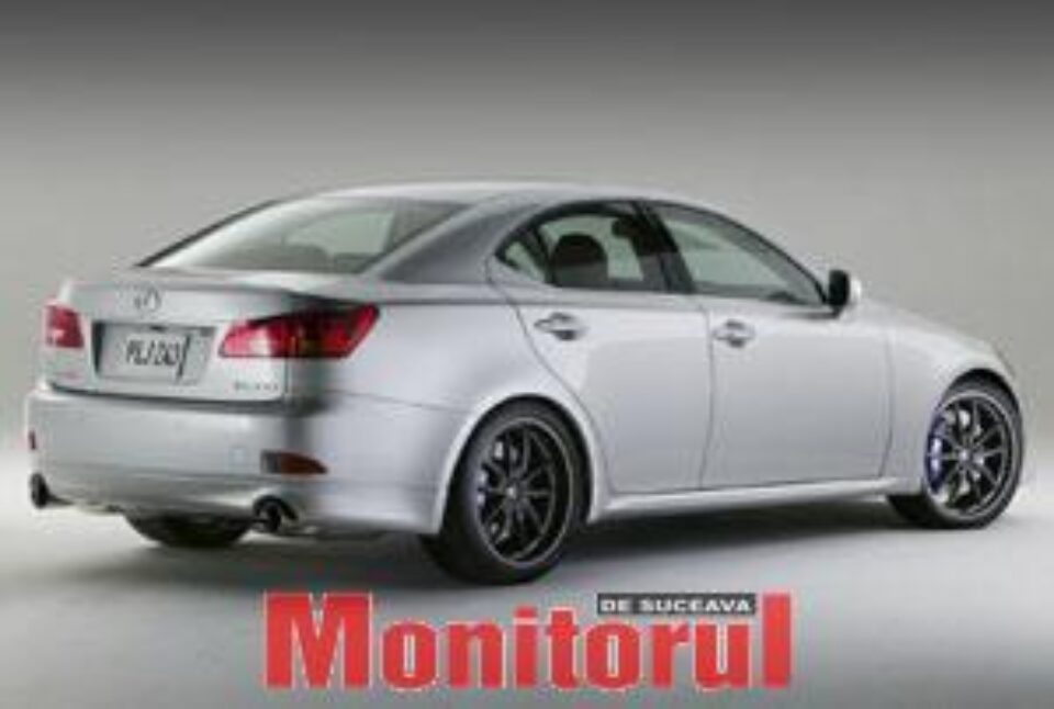 Lexus IS F-Sport, liber la cai putere