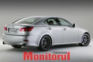 Lexus IS F-Sport, liber la cai putere