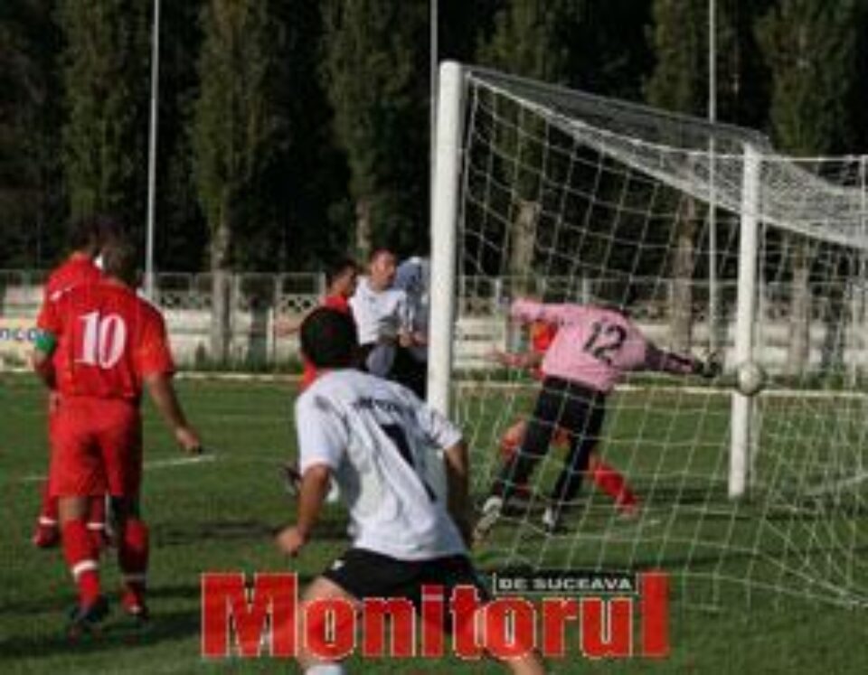 Fotbaliştii de la Rarăul s-au mobilizat exemplar