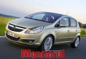 Opel Corsa împlinește 25 de ani