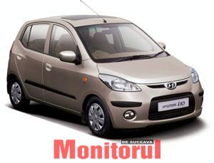 Hyundai Atos demolat, i10 întronat