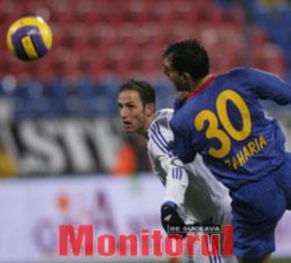 Steaua s-a chinuit din greu în meciul cu Craiova