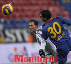 Steaua s-a chinuit din greu în meciul cu Craiova