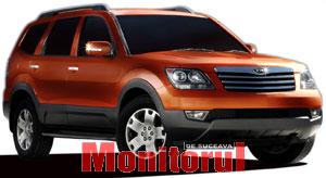 Kia Borrego, spune Nu Europei