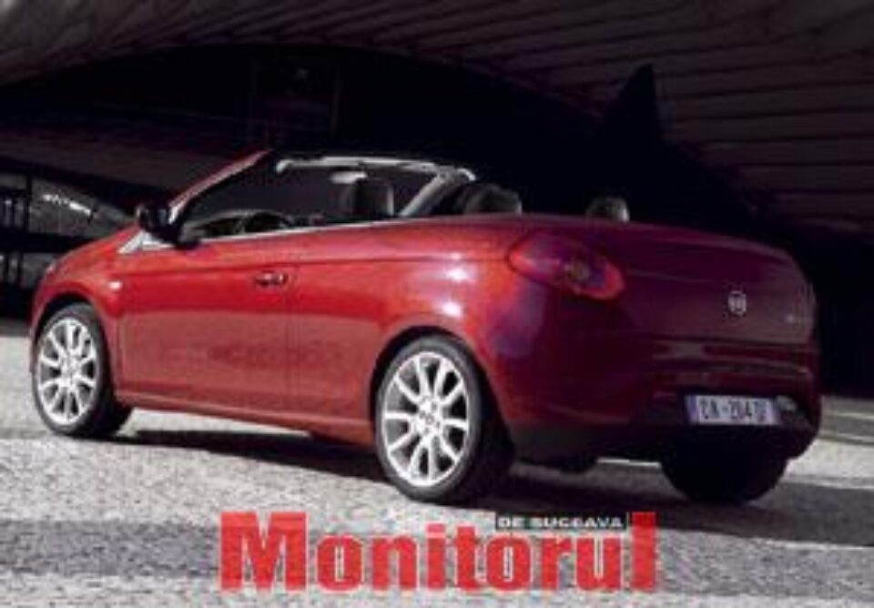 Fiat Bravo Cabrio, ipostază posibilă! Fiat Bravo Cabrio, ipostază posibilă!