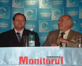 Preşedintele Partidului Conservator, Dan Voiculescu, s-a aflat ieri la Suceava