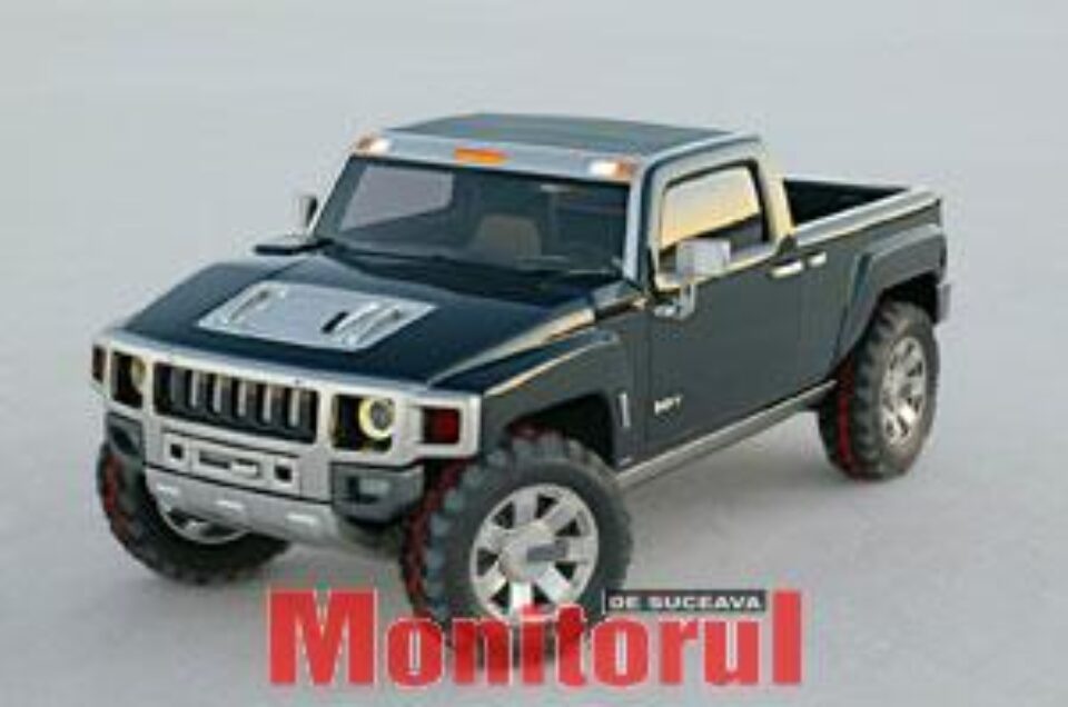 Hummer H3T utilitate și sport Hummer H3T utilitate și sport