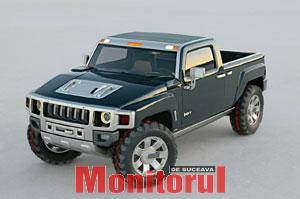 Hummer H3T utilitate și sport