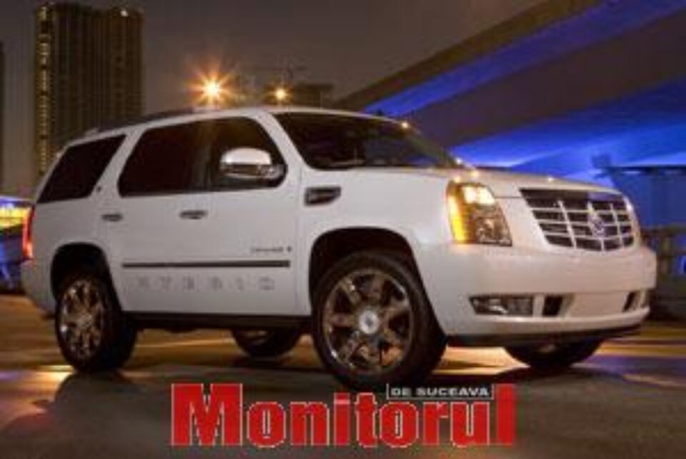 Cadillac Escalade, titanul hibrizilor