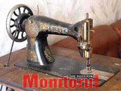 Maşină de cusut Singer