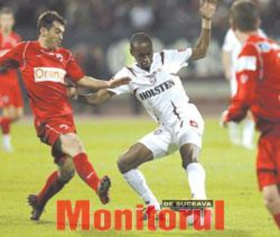 Rapid a câştigat meritat în faţa lui Dinamo