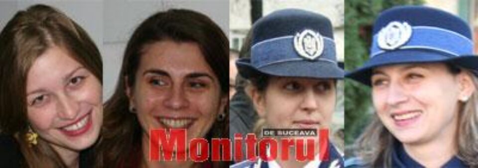 Subinspector Mihaela Mechitei, Subinspector Claudia Butnaru, Agent Daniela Albu, Agent Antoneta Martin