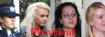 Agent Daniela Frasiniuc, Agent Daniela Frasiniuc,Agent Teofana Evelina Stroescu şi subinspector Ioana Bogdana Crăciun