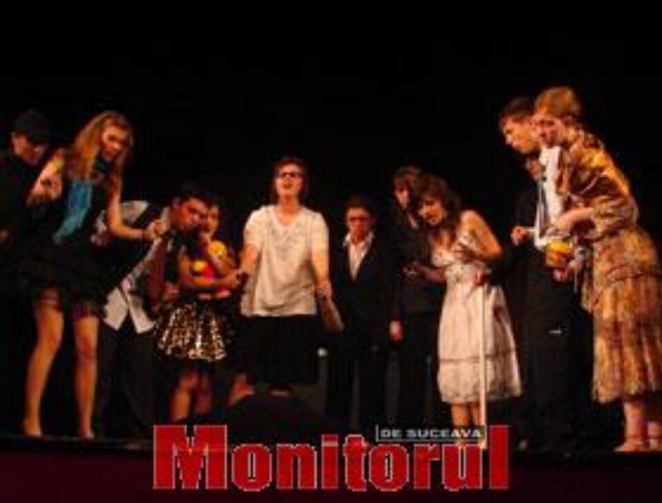 „The Knockers, pe scenă” „The Knockers, pe scenă”