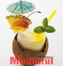 Cocteilurile, bombă cu calorii