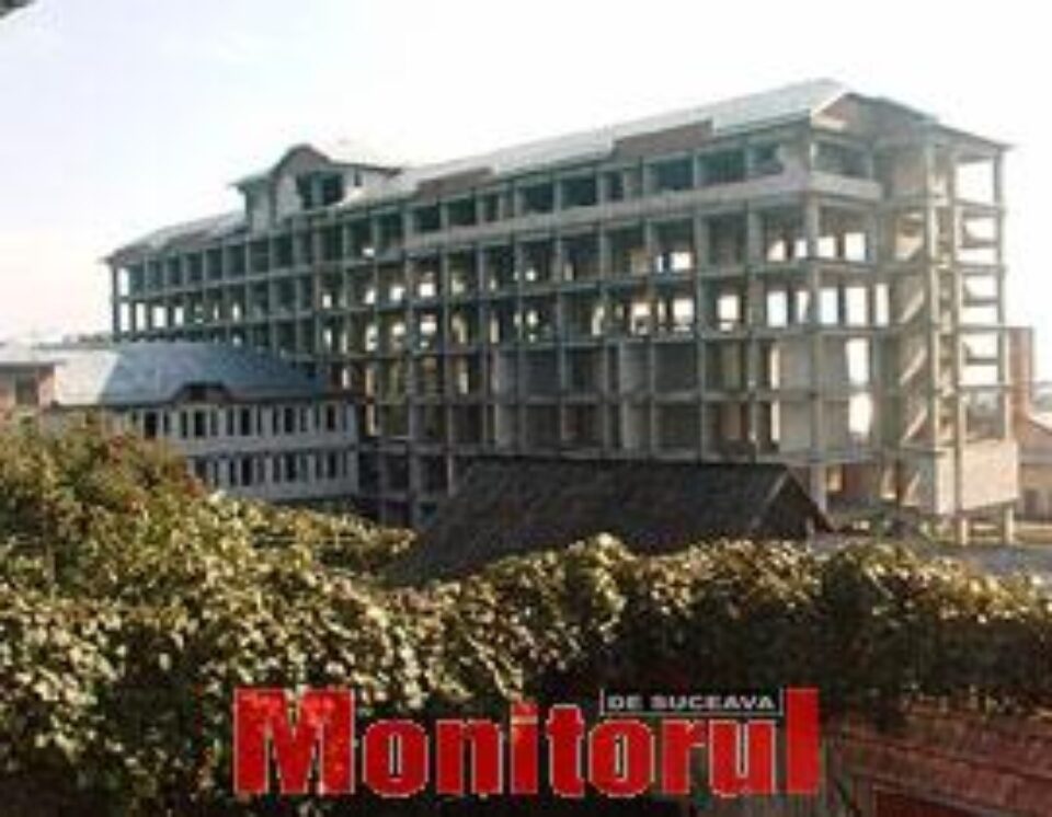 Lucrările la noul spitalul încep anul viitor Lucrările la noul spitalul încep anul viitor