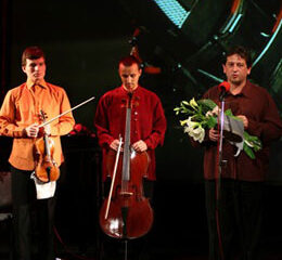 Romanian piano trio la Suceava