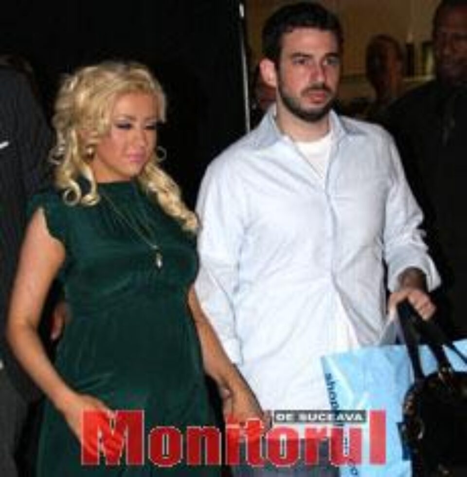 Christina Aguilera a ales să nu se căsătorească cu un star, ci cu producătorul Jordan Bratman