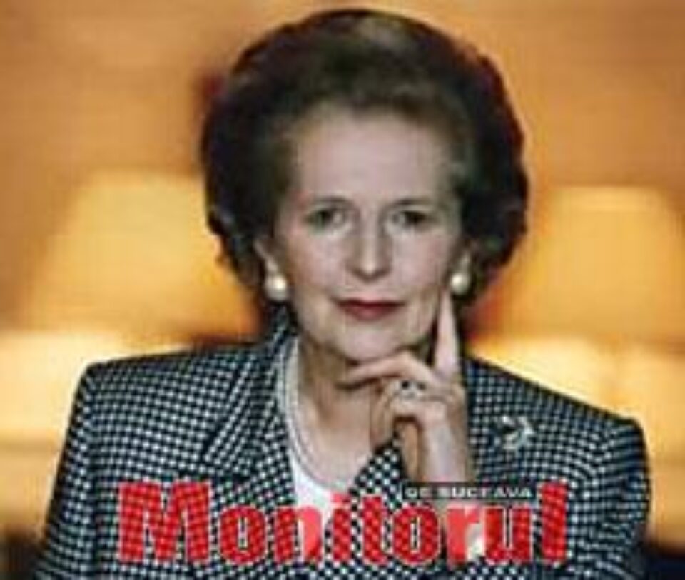 Margaret Thatcher