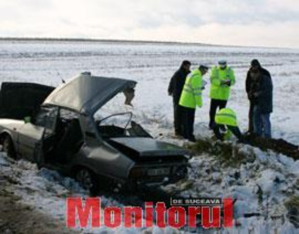 Accident groaznic, la ieșirea din Grănicești