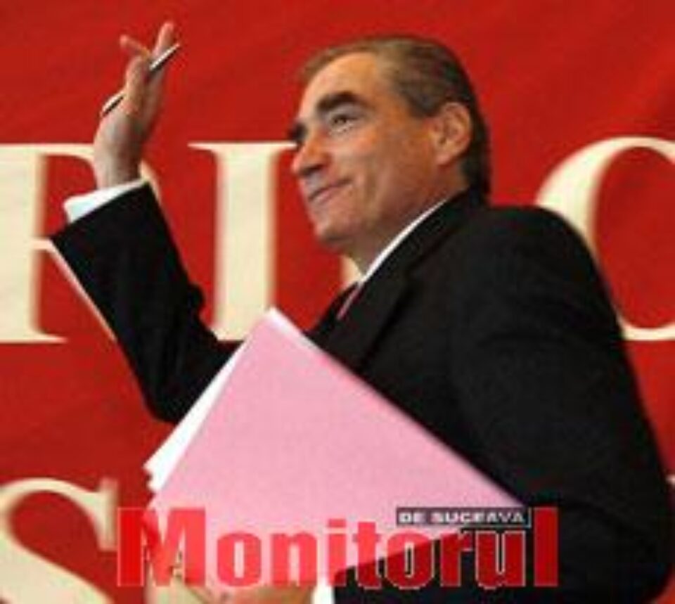 Petre Roman, preşedintele coordonator al UPSS