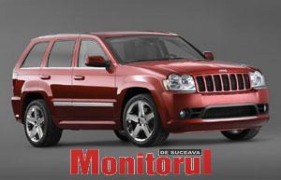 Jeep Grand Cherokee SRT 8, adrenalină pură Jeep Grand Cherokee SRT 8, adrenalină pură