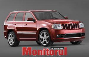 Jeep Grand Cherokee SRT 8, adrenalină pură