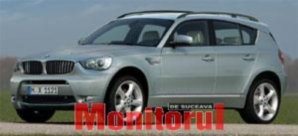 BMW mai face încă unu, X1