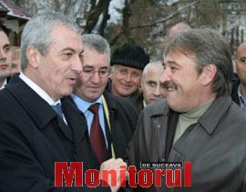 Tăriceanu în vizită în judeţul Suceava