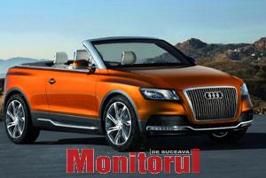 Audi face senzație, a sosit Cross Cabrio Concept
