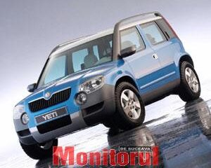 Skoda Yeti, micul uriaș din Boemia