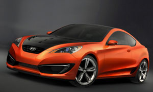 Hyundai Genesis Coupè, un concept electrizant
