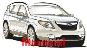 Subaru Forester înlocuiește Outback în 2009?