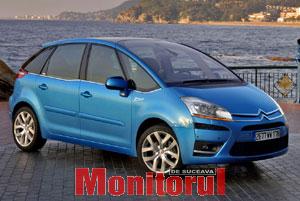 Citroën C4 Picasso, apartament pe roți