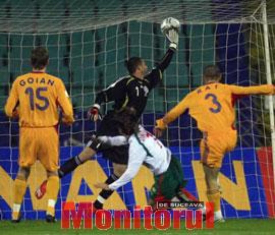 Meci prost și înfrângere logică în Bulgaria