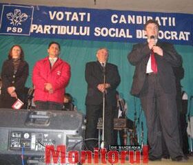 Titus Corlăţean a efectuat la sfârşitul săptămânii trecute o vizită în judeţul Suceava