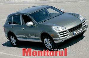 Porsche Cayenne se împrietenește cu mediul