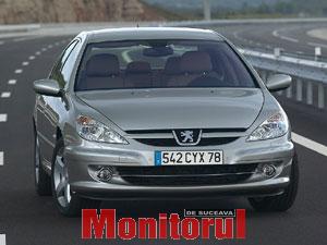 Peugeot 608, sedan top-secret