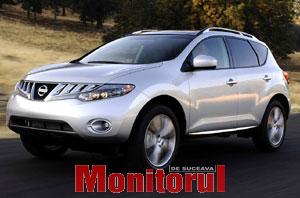 Nissan gata de bal pentru Murano 2009