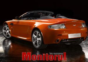 Aston Martin Vantage N400 Roadster, perfecțiune în detaliu