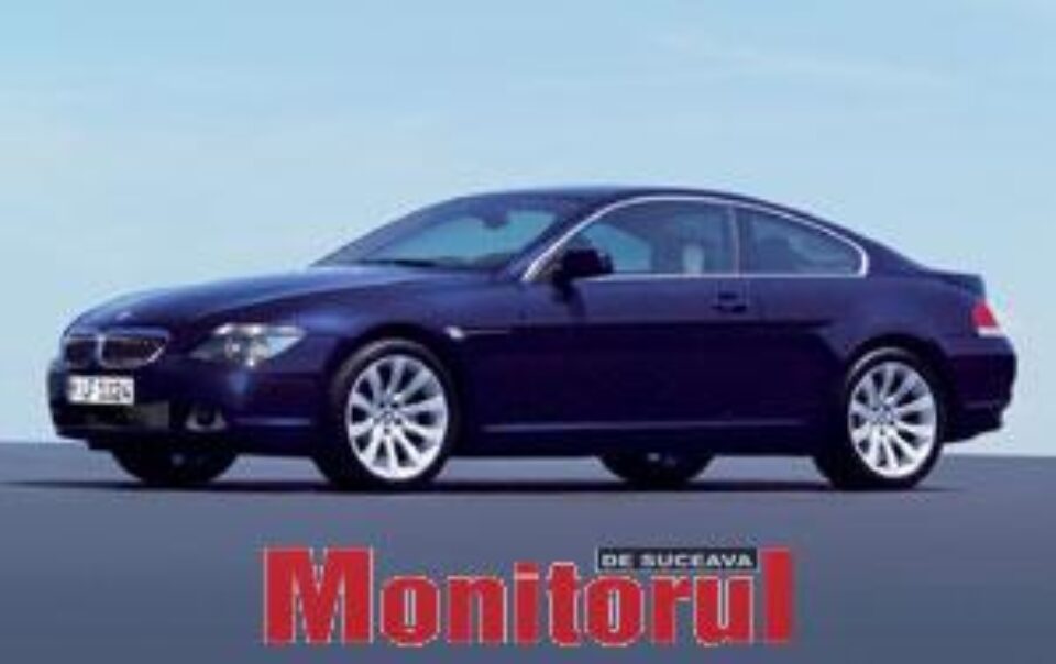 BMW a trimis Seria 6, pe masa de operație