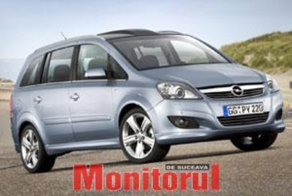 Opel Zafira, de la anul, mai frumoasă Opel Zafira, de la anul, mai frumoasă