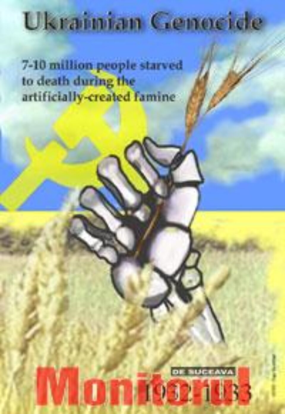 Holodomor - Foametea din anii 1932-1933 din Ucraina